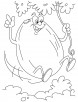 Tarzan chickoo coloring pages