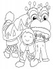 Chinese New Year celebrations coloring pages