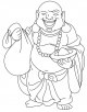 Chinese New Year Coloring Page