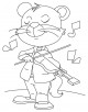 Cats Coloring Page