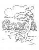 Earth Day Coloring  Page