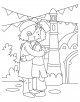 Eid Coloring Page