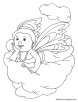 Fairy coloring page-14