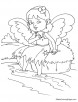 Fairy coloring page-15