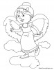 Fairy coloring page-17