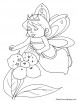 Fairy coloring page-19