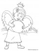 Fairy coloring page-24