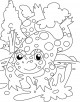 Frog Coloring Page