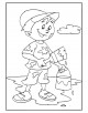 Games & Fun Coloring Page