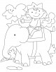 Games & Fun Coloring Page