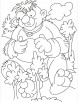Where to rest trees are too small for me coloring pages