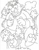 Giant Coloring Page