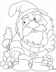Gnomes Coloring Page