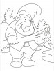 What to do This gnome is in fix coloring pages