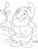 Gnomes Coloring Page