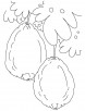 Guava tree coloring pages