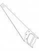 Handsaw coloring pages