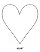 Heart coloring page