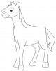 Baby Animals Coloring Page