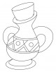 Household Items Coloring Page