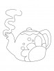 Kettle coloring page