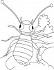 Louse roams loose coloring pages
