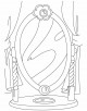 Furniture Coloring Page