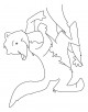 Mongoose Coloring Page