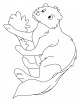 Mongoose Coloring Page
