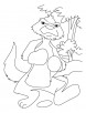 Mongoose the boxer coloring pages