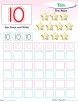Numbers writing practice worksheet-10