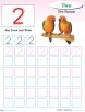 Numbers writing practice worksheet-2