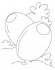 Olive Coloring Page