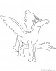 Pegasus Coloring Page