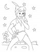Peterpan coloring pages 1