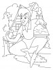 Peterpan coloring pages 8