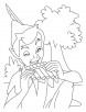 Peterpan coloring pages 4