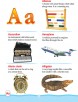 Printable picture dictionary alphabet a
