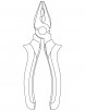 Pliers coloring pages