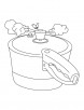 Pressure Cooker coloring page