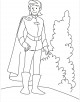 Prince Coloring Pages 