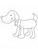 Puppy puppy coloring page