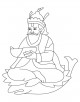 Cheti Chand Coloring Page