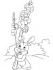 So long flower coloring page