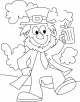 St Patricks Day Coloring Page