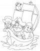 Activities Coloring Page
