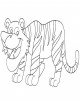 The National Animal Tiger