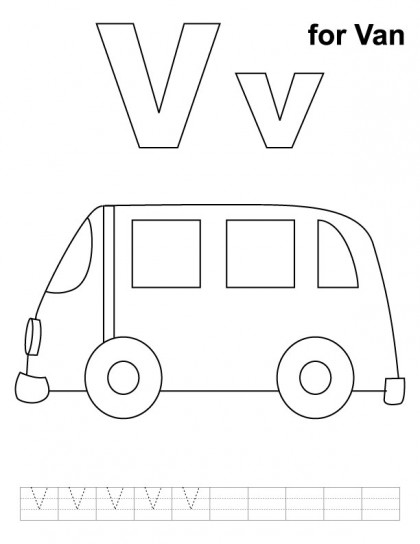 http://bestcoloringpages.com/v-for-van-coloring-page-with-handwriting  title=