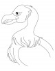 Vulture Coloring Page