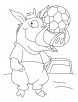 Wild Boar gear up for match coloring page